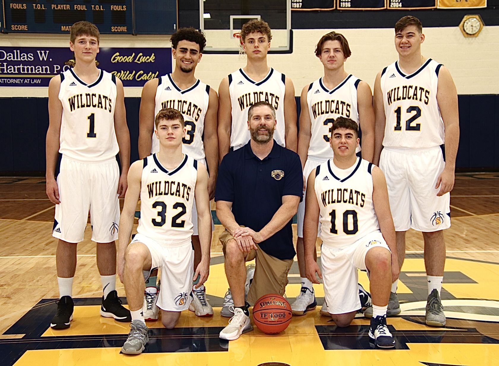 Shenango boys returning players